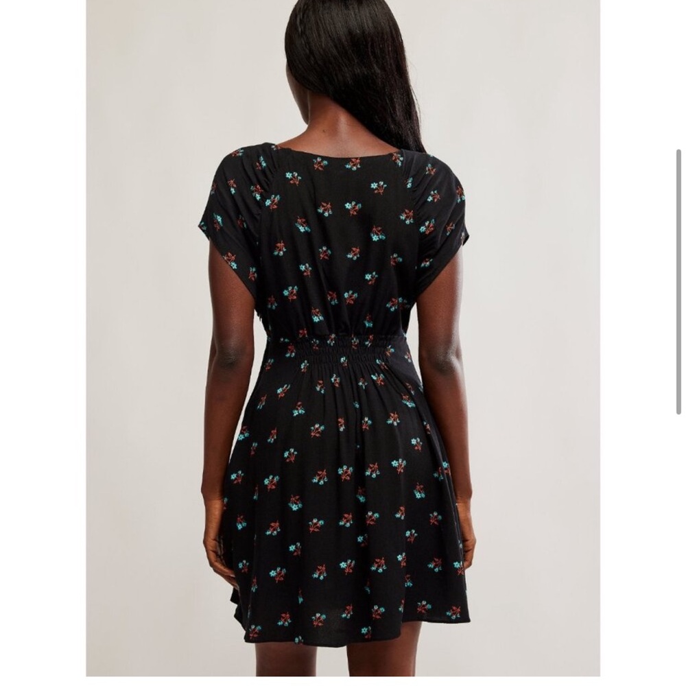 NWT FREE PEOPLE Everyone's Favorite Mini / Black Combo- Medium - Picture 5 of 10